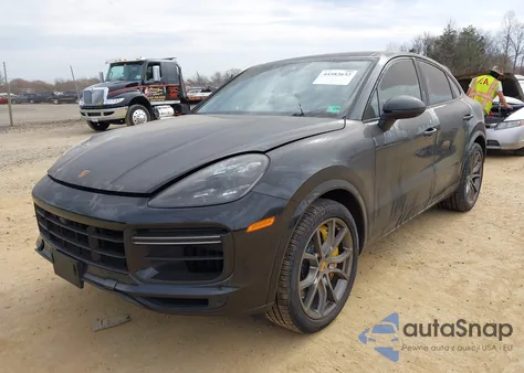 2020 Porsche Cayenne Coupe Turbo z USA, uszkodzony, nr VIN WP1BF2AY6LDA65552
